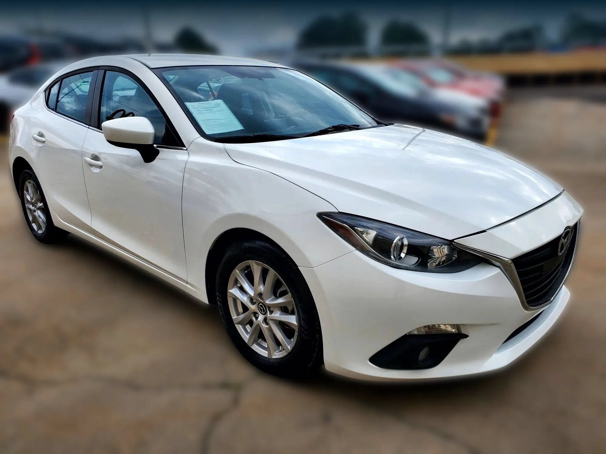 Used 2016 MAZDA MAZDA3 i Sport w/ Preferred Equipment Package FWD image 16
