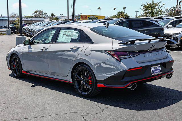 New 2026 Hyundai Elantra N FWD image 4