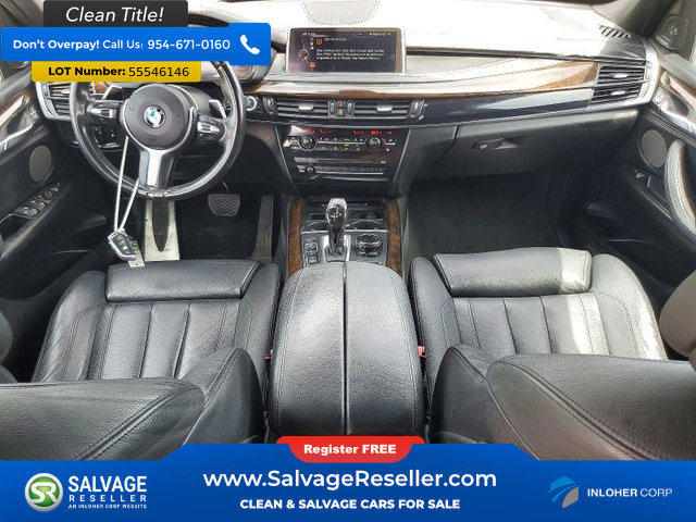 Used 2016 BMW X5 xDrive50i AWD/4WD image 11