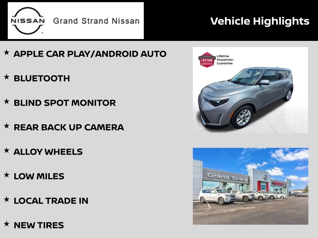 Used 2023 Kia Soul LX w/ LX Technology Package FWD image 4