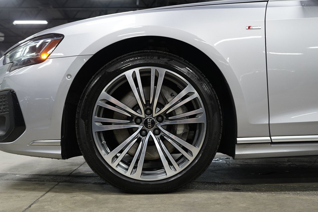 Used 2024 Audi A8 L 3.0T w/ Executive Package AWD/4WD image 35
