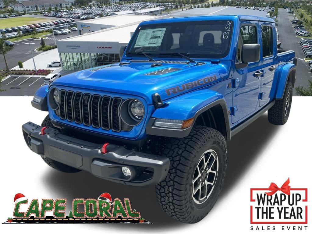 New 2025 Jeep Gladiator Rubicon image 1