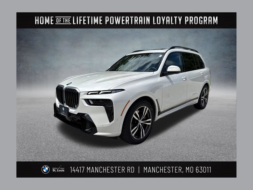 Used 2024 BMW X7 xDrive40i w/ Executive Package