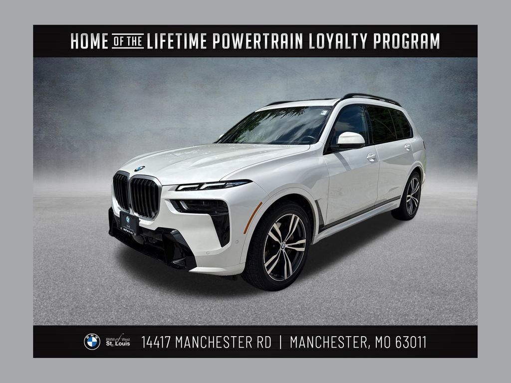 Used 2024 BMW X7 xDrive40i w/ Executive Package AWD/4WD image 1