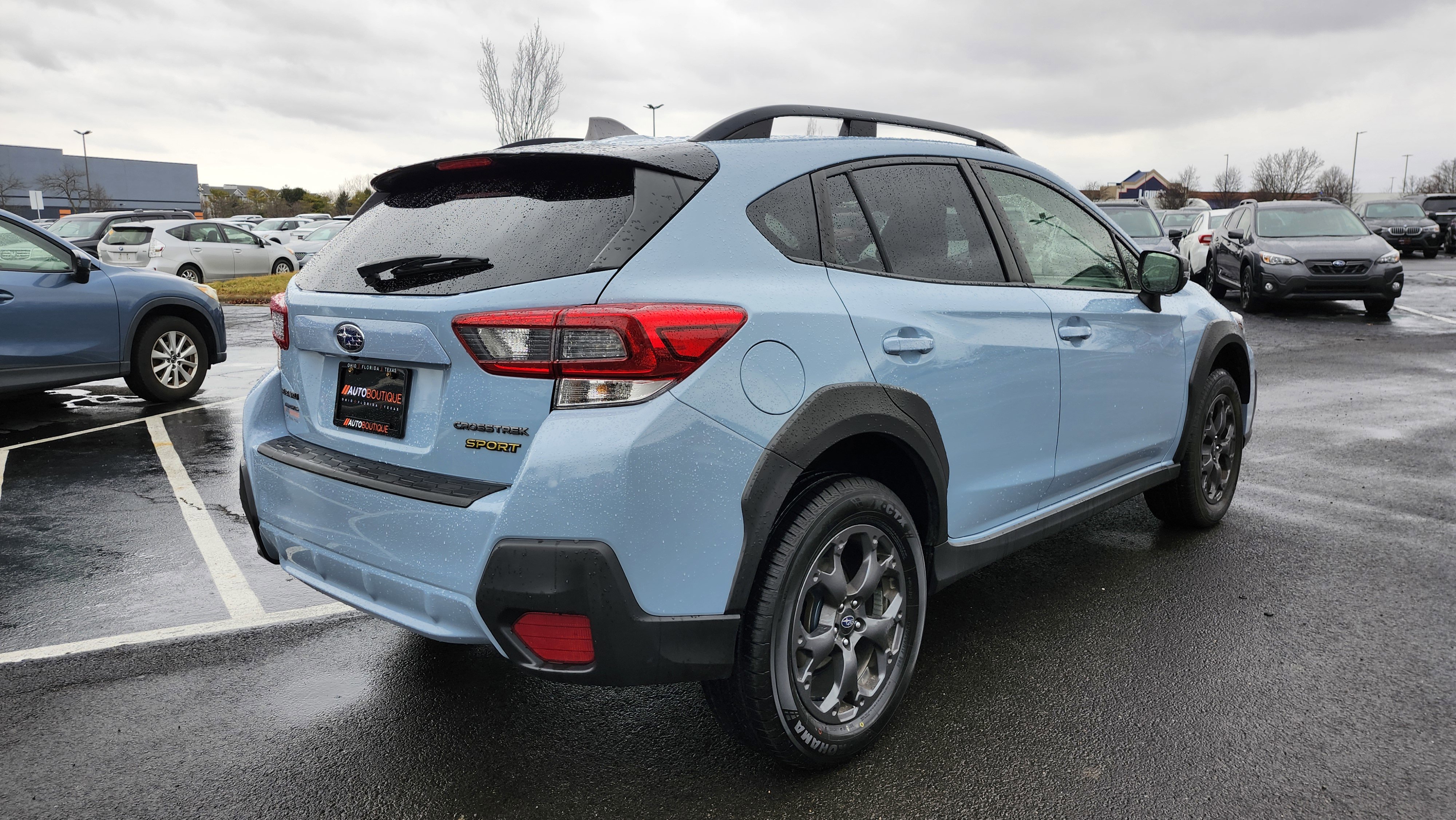 Used 2021 Subaru Crosstrek 2.5i Sport w/ Moonroof Package image 18