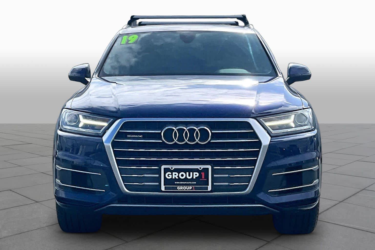 Used 2019 Audi Q7 3.0T Premium AWD/4WD image 3