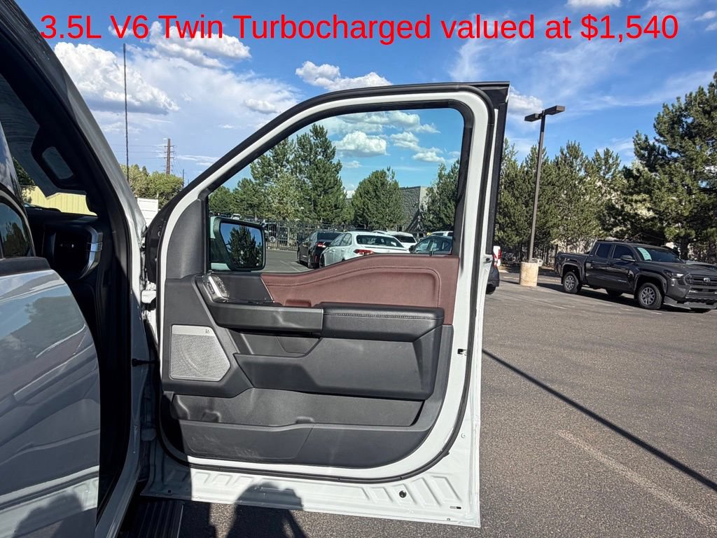 Used 2023 Ford F150 Lariat w/ Equipment Group 502A High AWD/4WD image 11