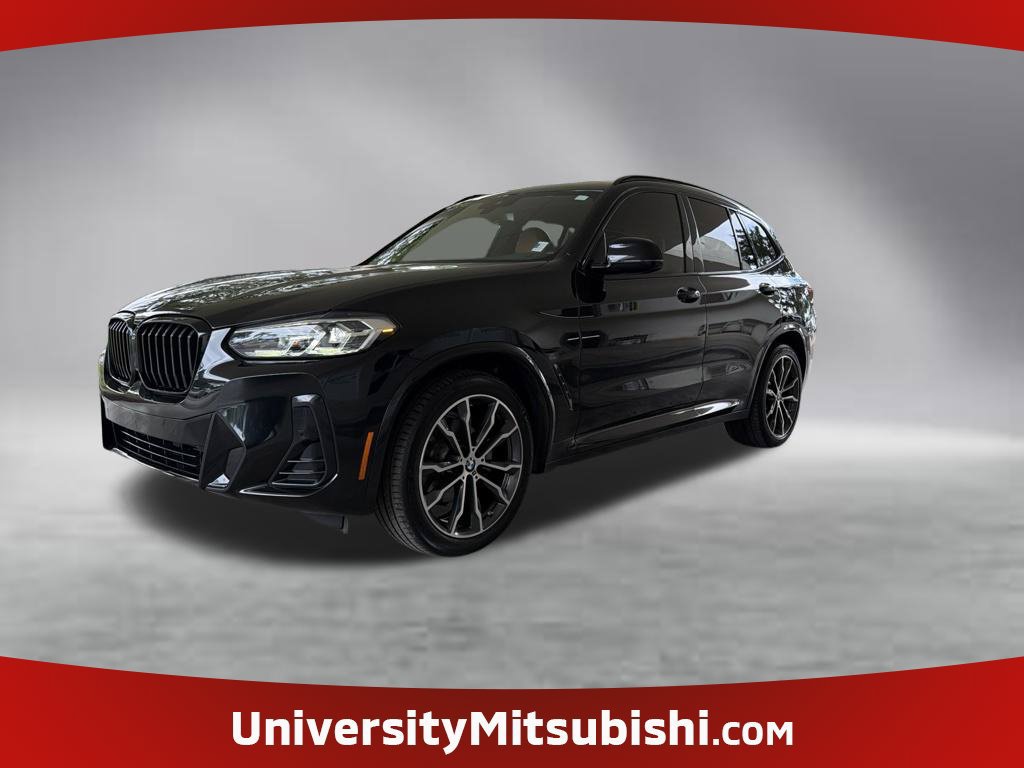 Used 2022 BMW X3 sDrive30i w/ M Sport Package 2 RWD 360° Tour