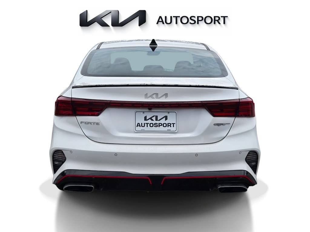 Certified 2024 Kia Forte GT w/ GT2 Package FWD image 9
