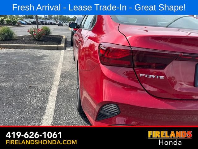 Used 2023 Kia Forte LXS w/ LXS Technology Package FWD image 4