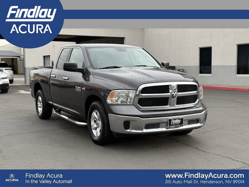 Used 2017 RAM 1500 Classic SLT