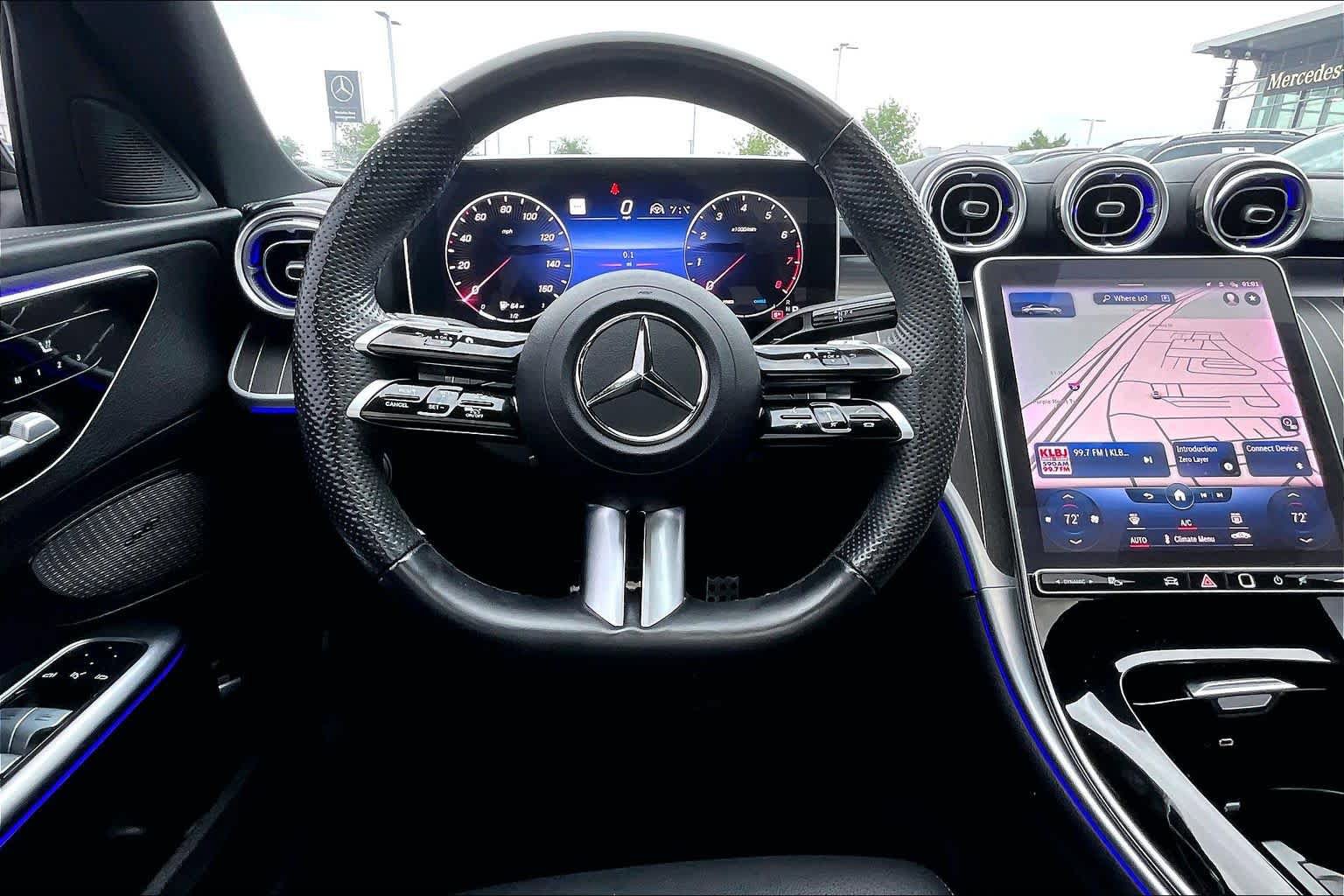 Certified 2023 Mercedes-Benz C 300 Sedan image 6
