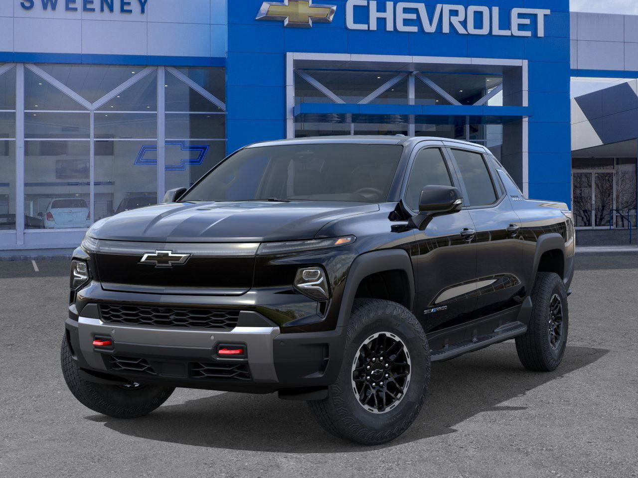 New 2026 Chevrolet Silverado EV Trail Boss image 6