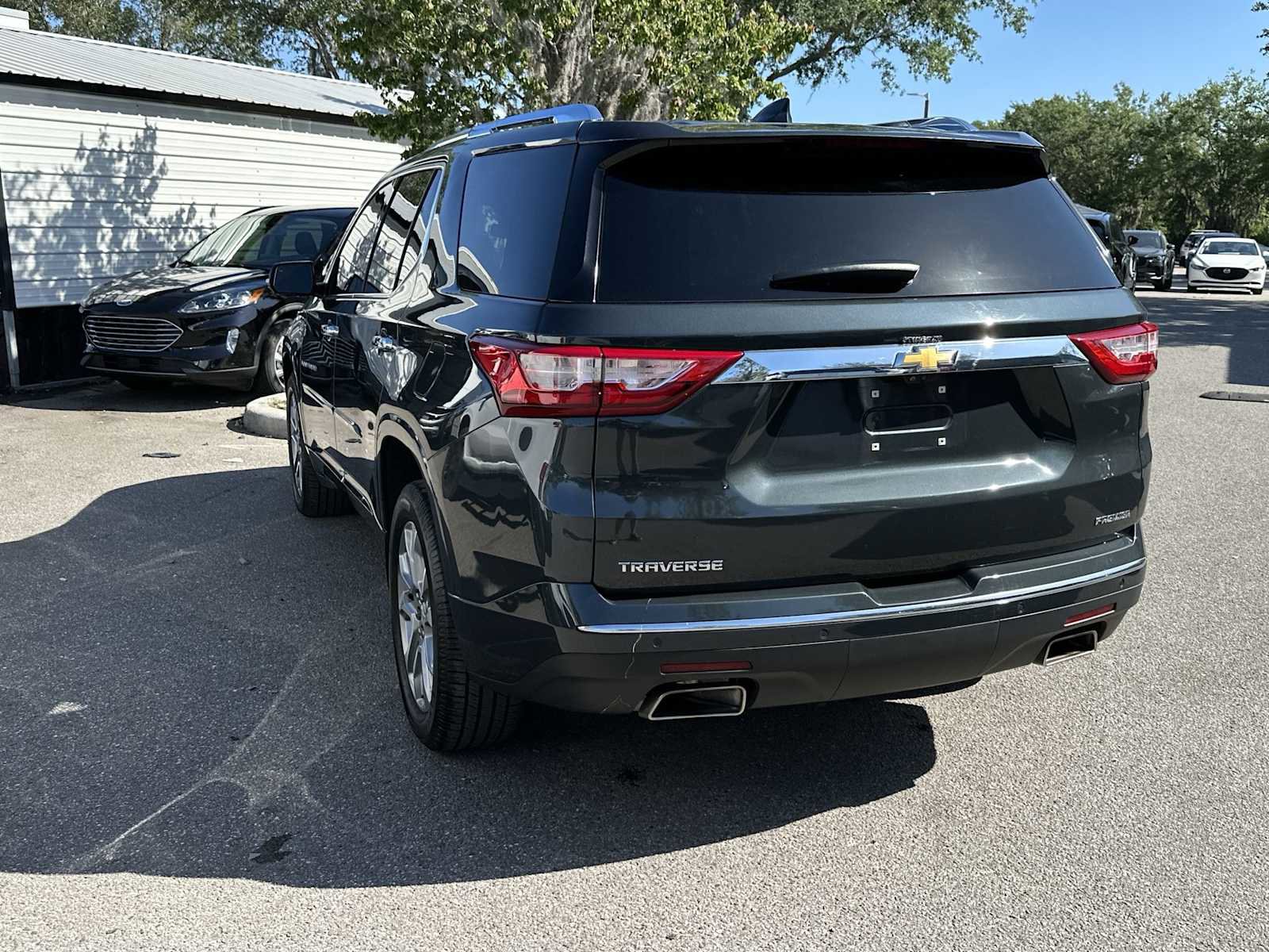 Certified 2020 Chevrolet Traverse Premier FWD image 4