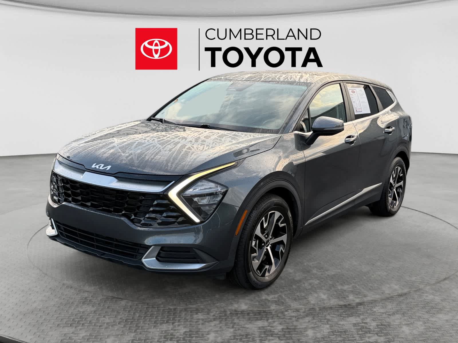 Used 2023 Kia Sportage EX FWD image 1
