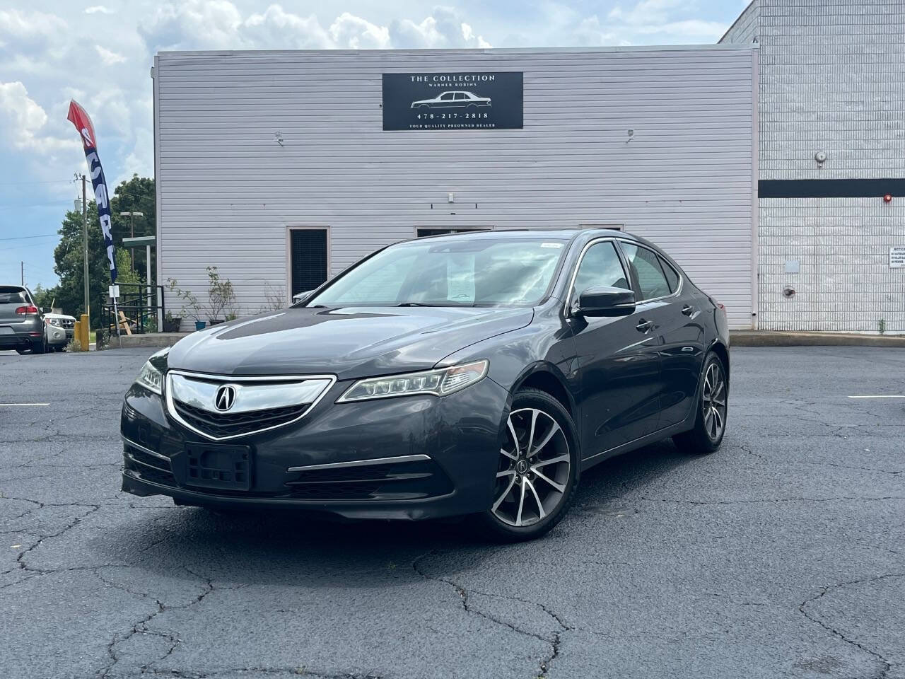 Used 2015 Acura TLX V6 w/ Technology Package FWD image 1