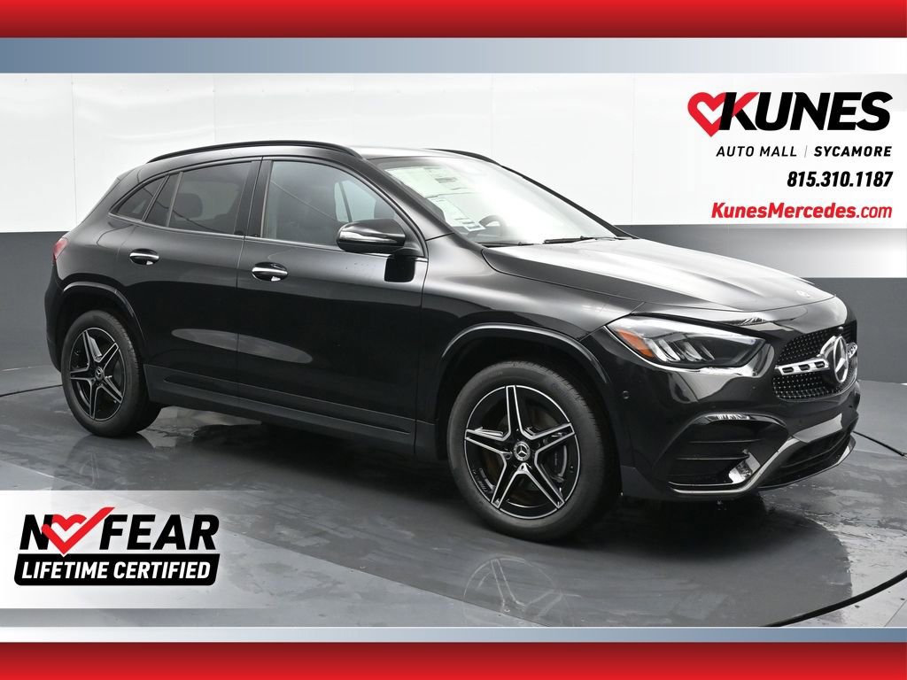 New 2025 Mercedes-Benz GLA 250 4MATIC