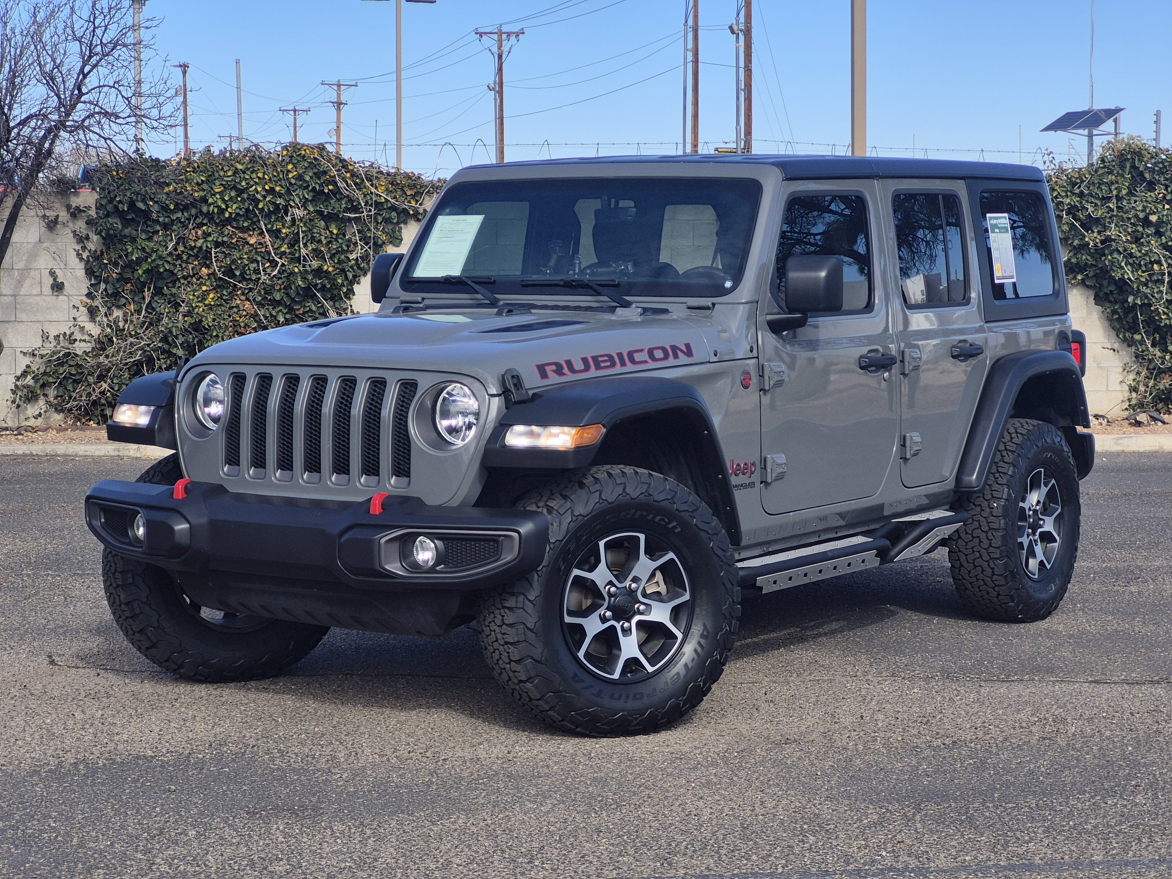Used 2022 Jeep Wrangler Unlimited Rubicon image 1