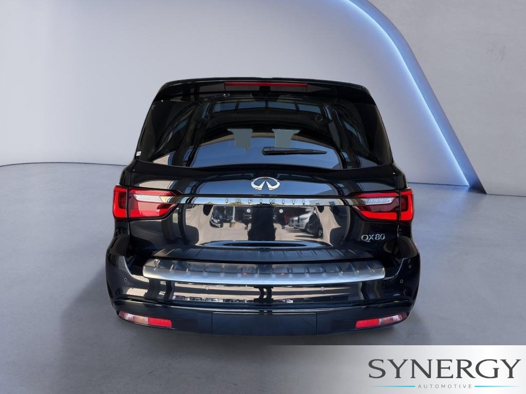 Certified 2023 INFINITI QX80 Premium Select w/ Cargo Package RWD image 6