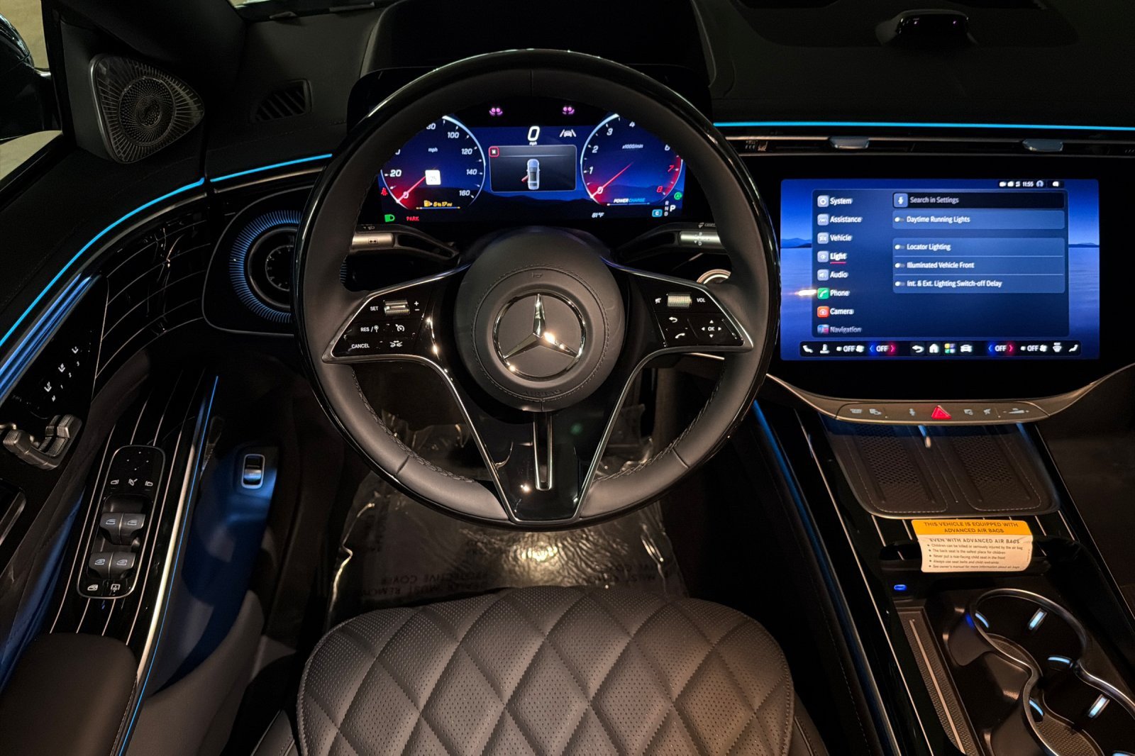 New 2027 Mercedes-Benz S 580 4MATIC Sedan image 13