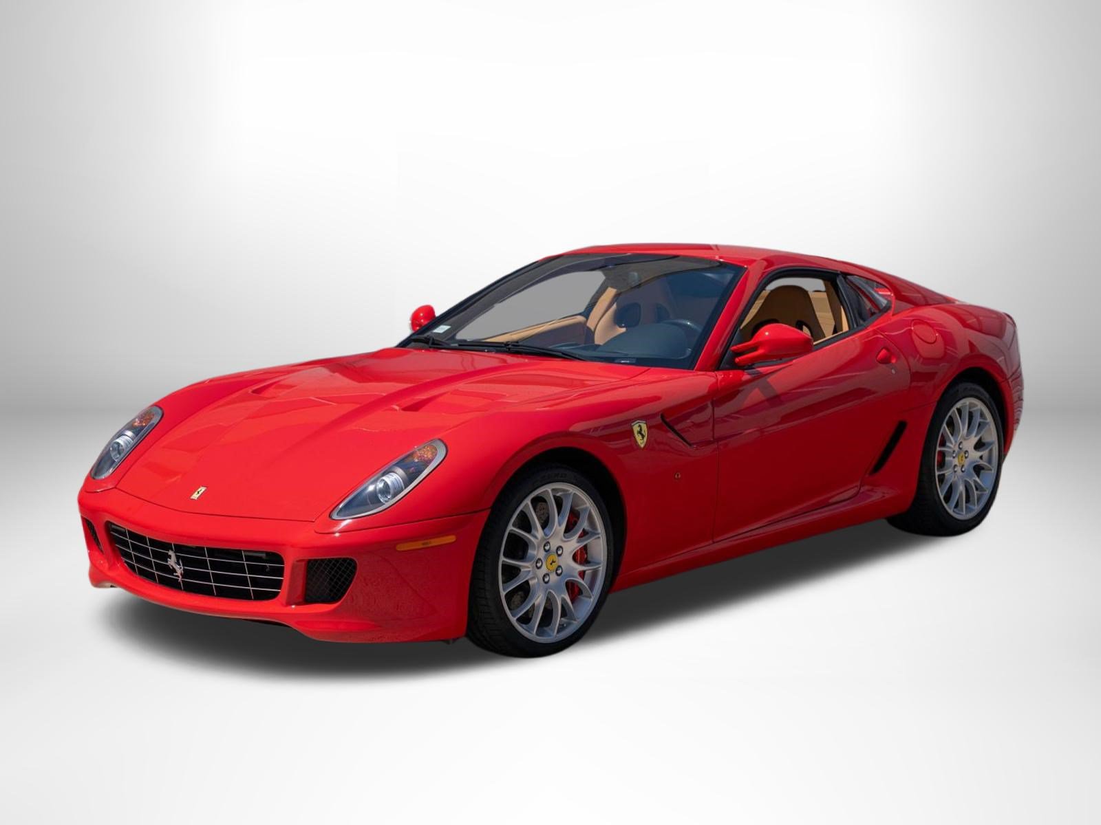 Used 2008 Ferrari 599 GTB Fiorano RWD image 4