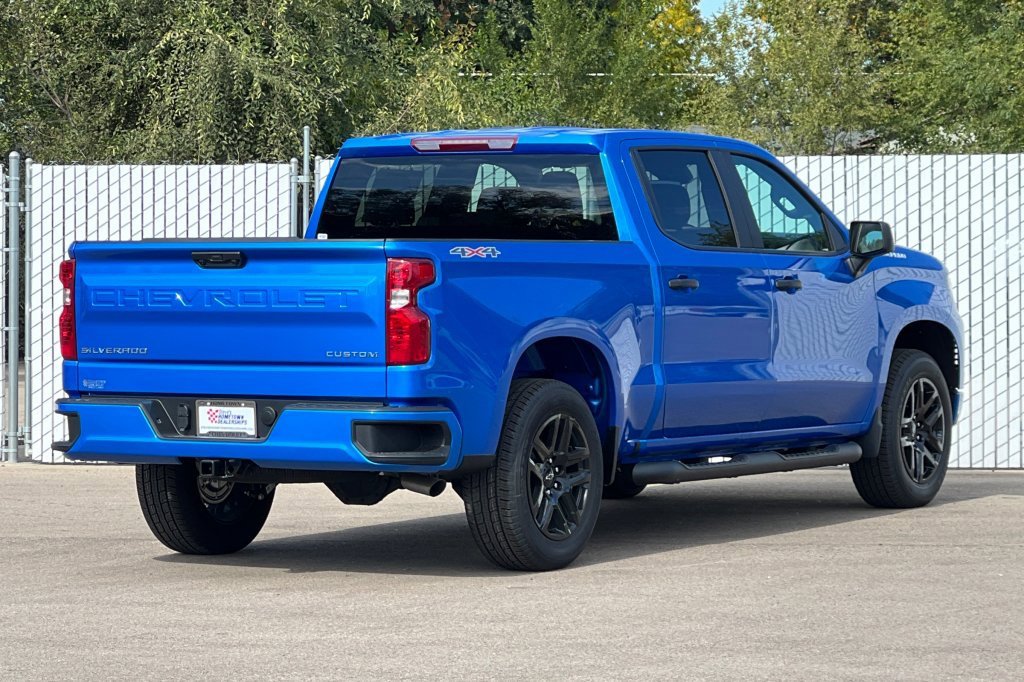 New 2026 Chevrolet Silverado 1500 Custom image 4