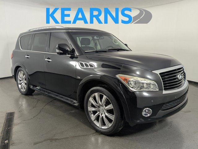 Used 2014 INFINITI QX80 4WD w/ Theater Package