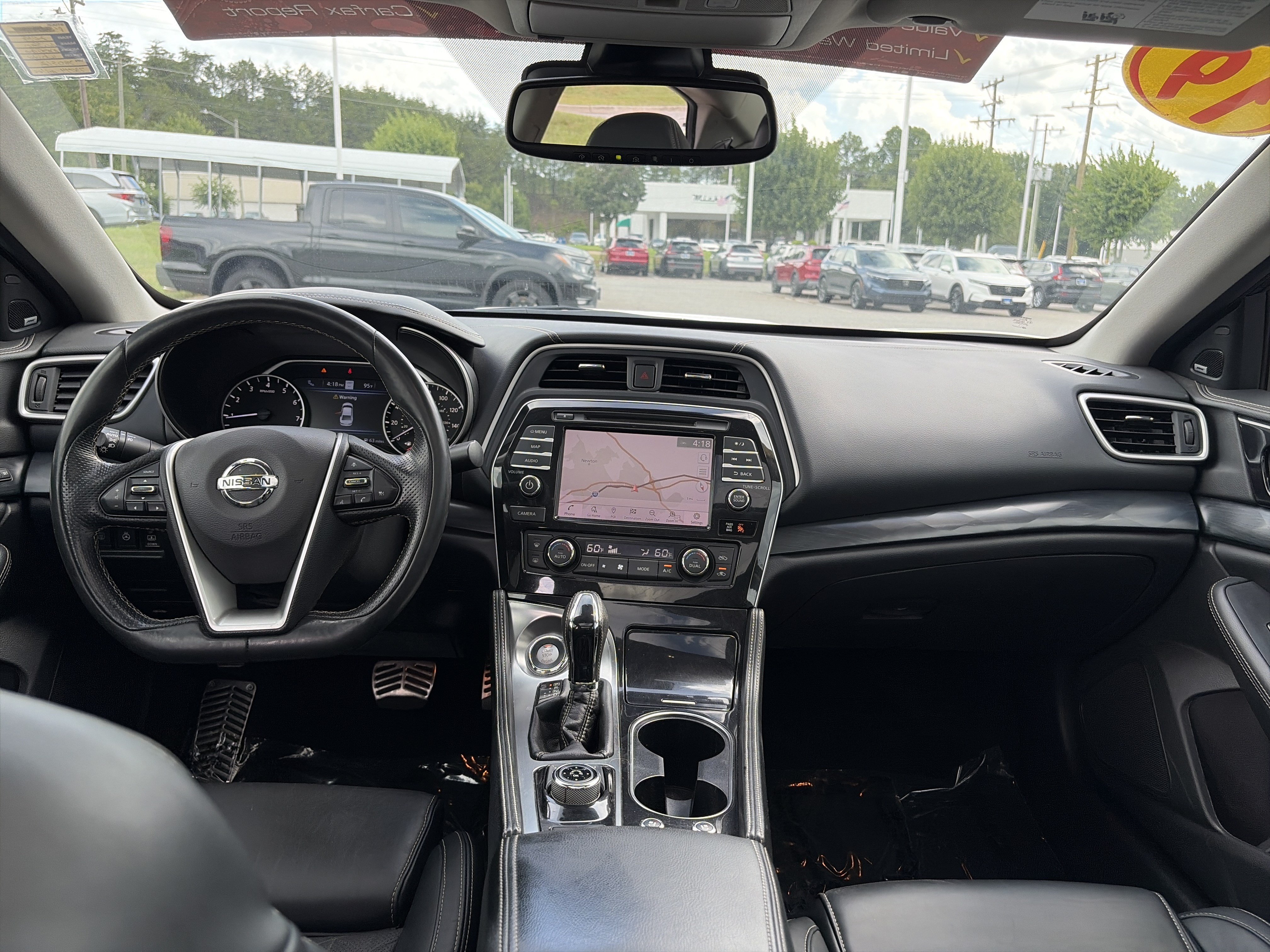 Used 2019 Nissan Maxima Platinum FWD image 33