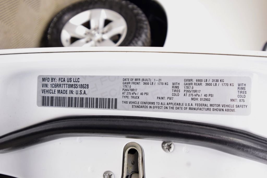 Used 2021 RAM 1500 Classic SLT image 28