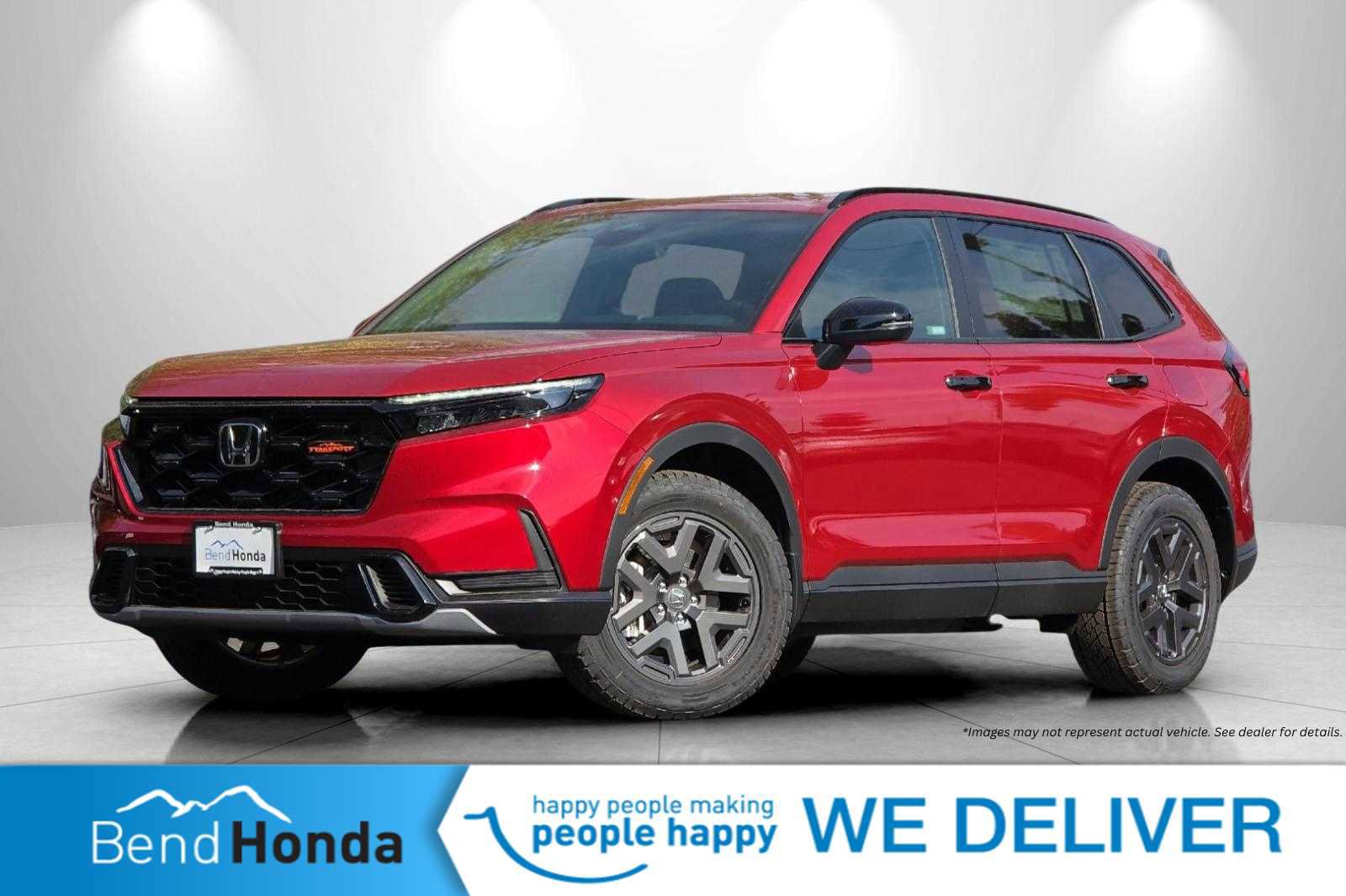 New 2026 Honda CR-V TrailSport