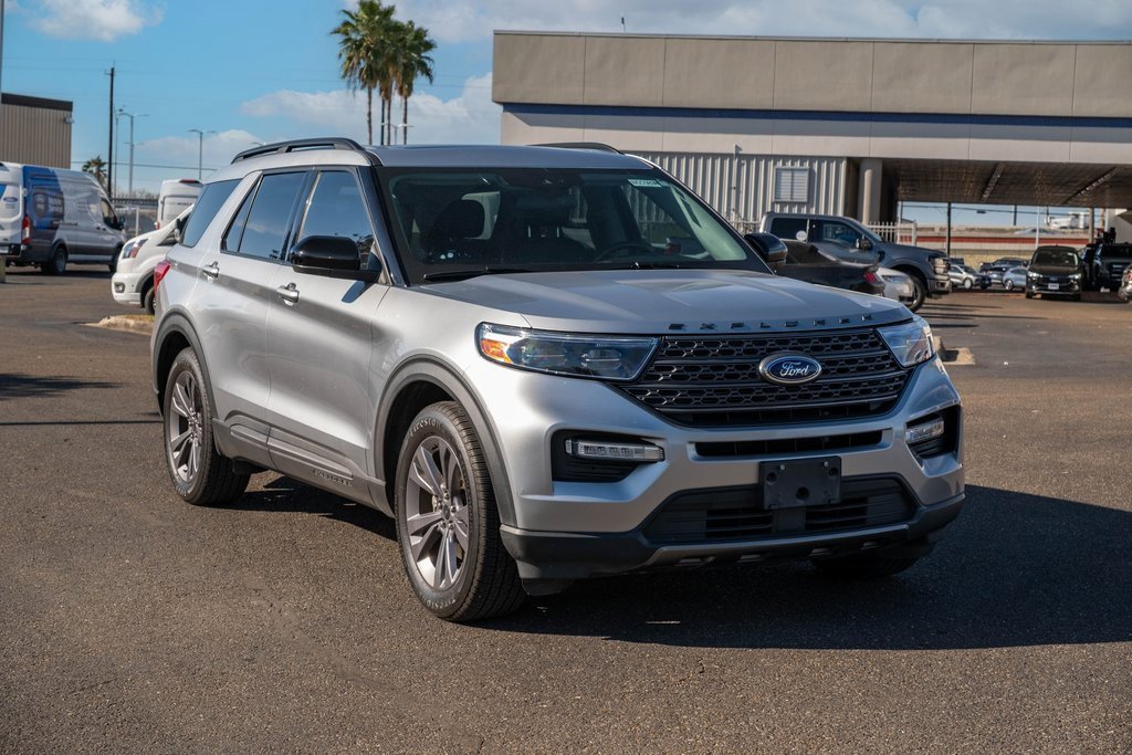 Used 2022 Ford Explorer XLT w/ Equipment Group 202A image 1