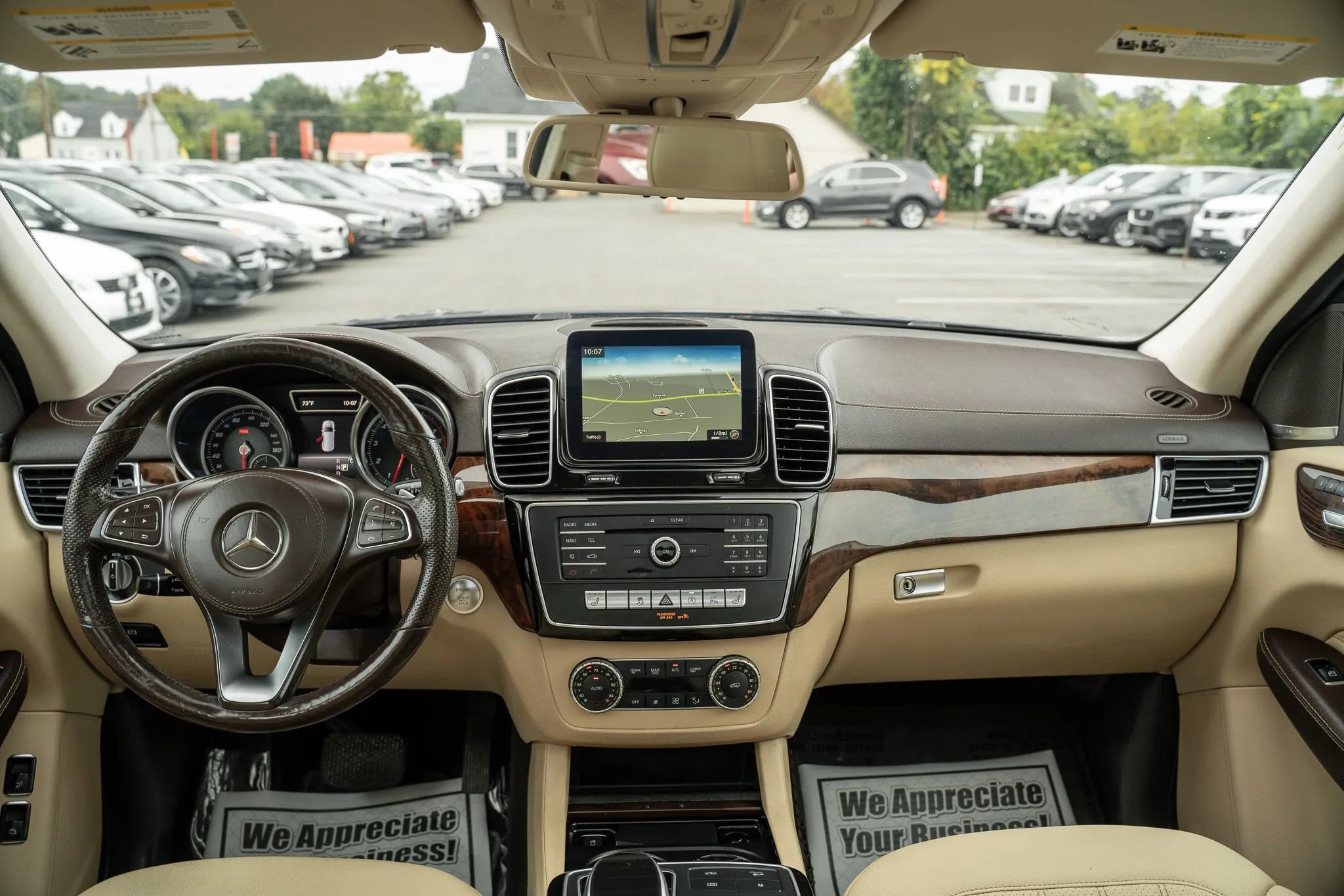 Used 2017 Mercedes-Benz GLS 450 GLS 450 Sport Utility 4D image 16