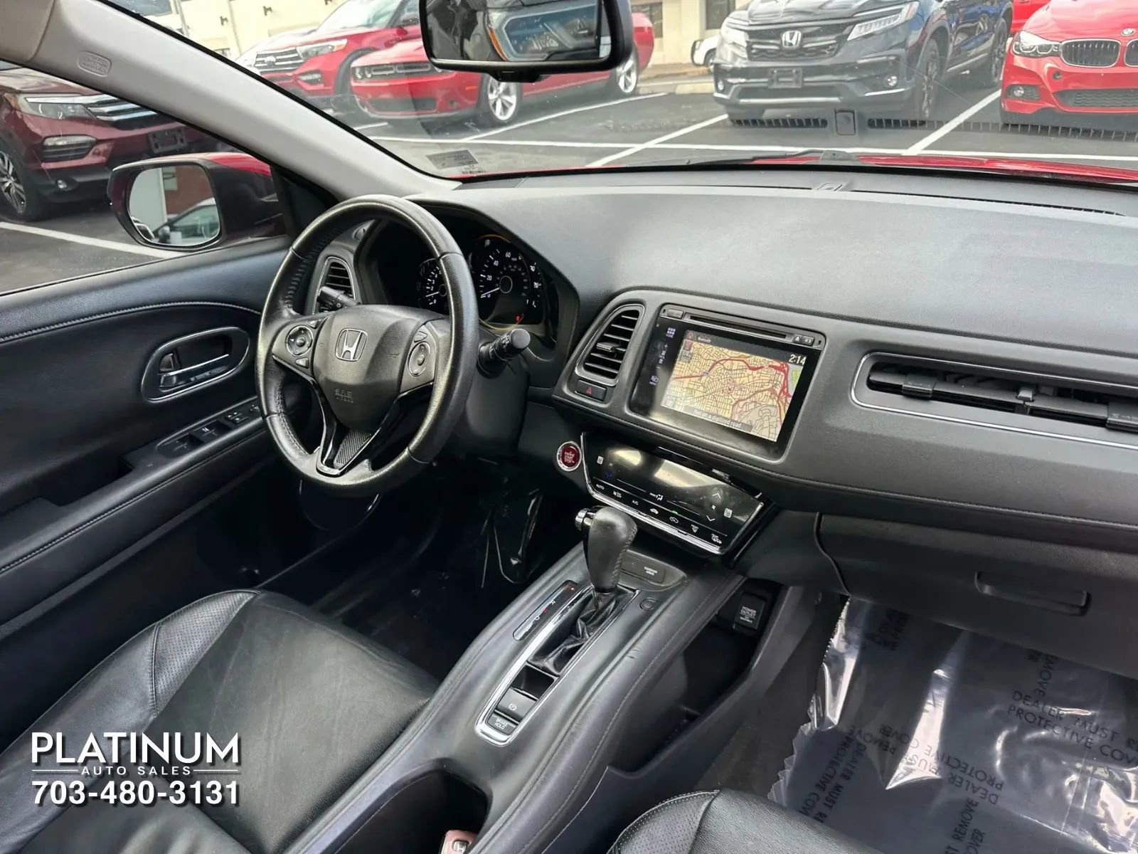 Used 2017 Honda HR-V EX-L image 11