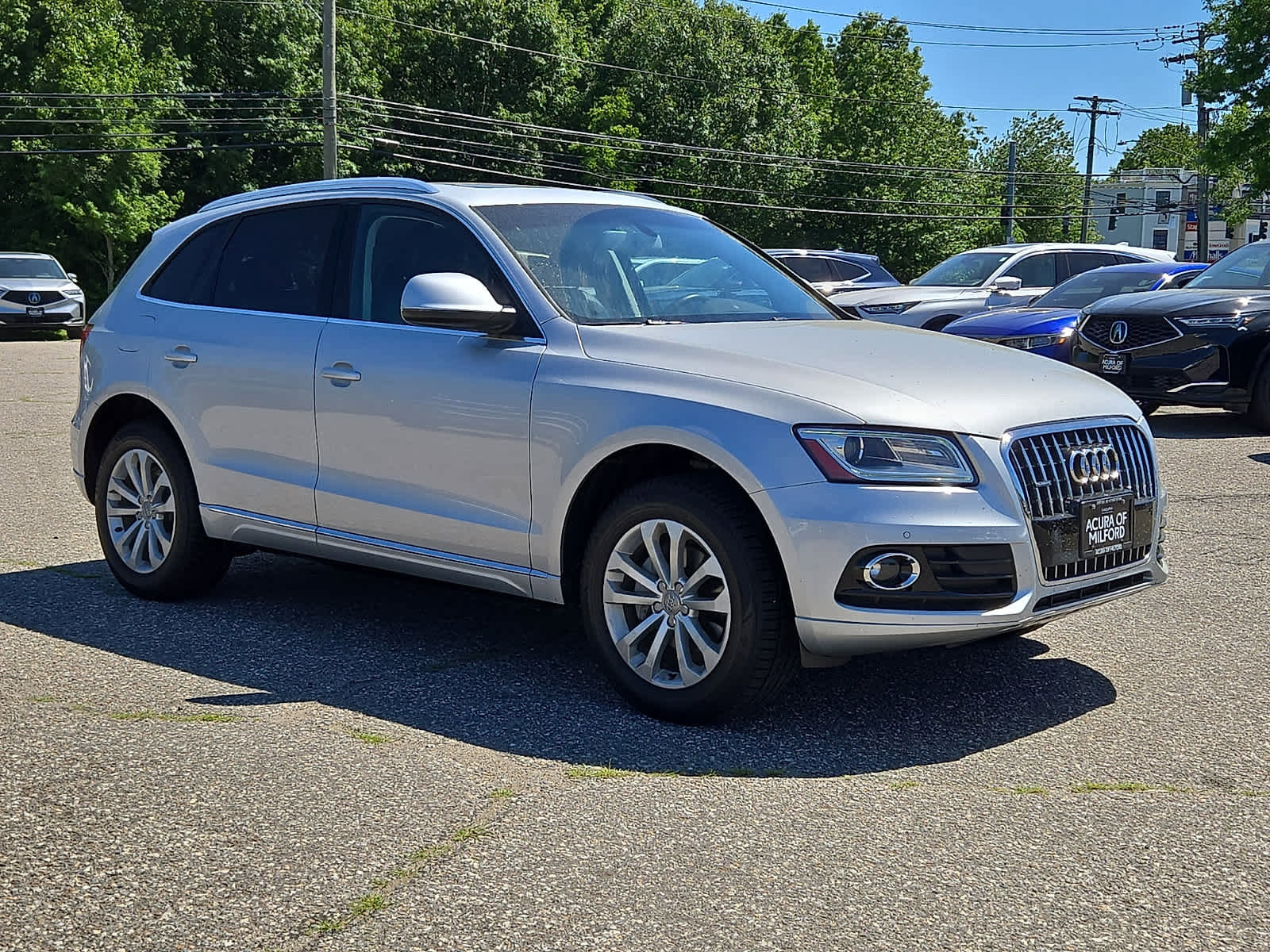 Used 2014 Audi Q5 2.0T Premium Plus w/ Premium Plus Package AWD/4WD image 4