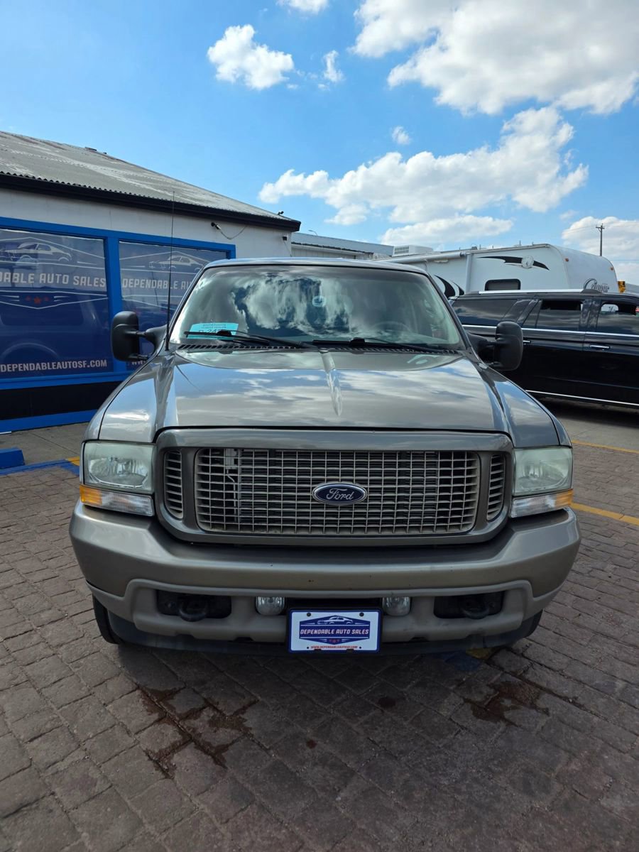 Used 2003 Ford Excursion Eddie Bauer