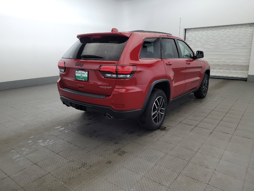 Used 2021 Jeep Grand Cherokee Trailhawk AWD/4WD image 9