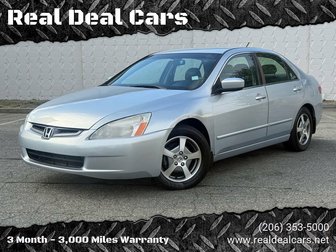Used 2005 Honda Accord Hybrid Sedan