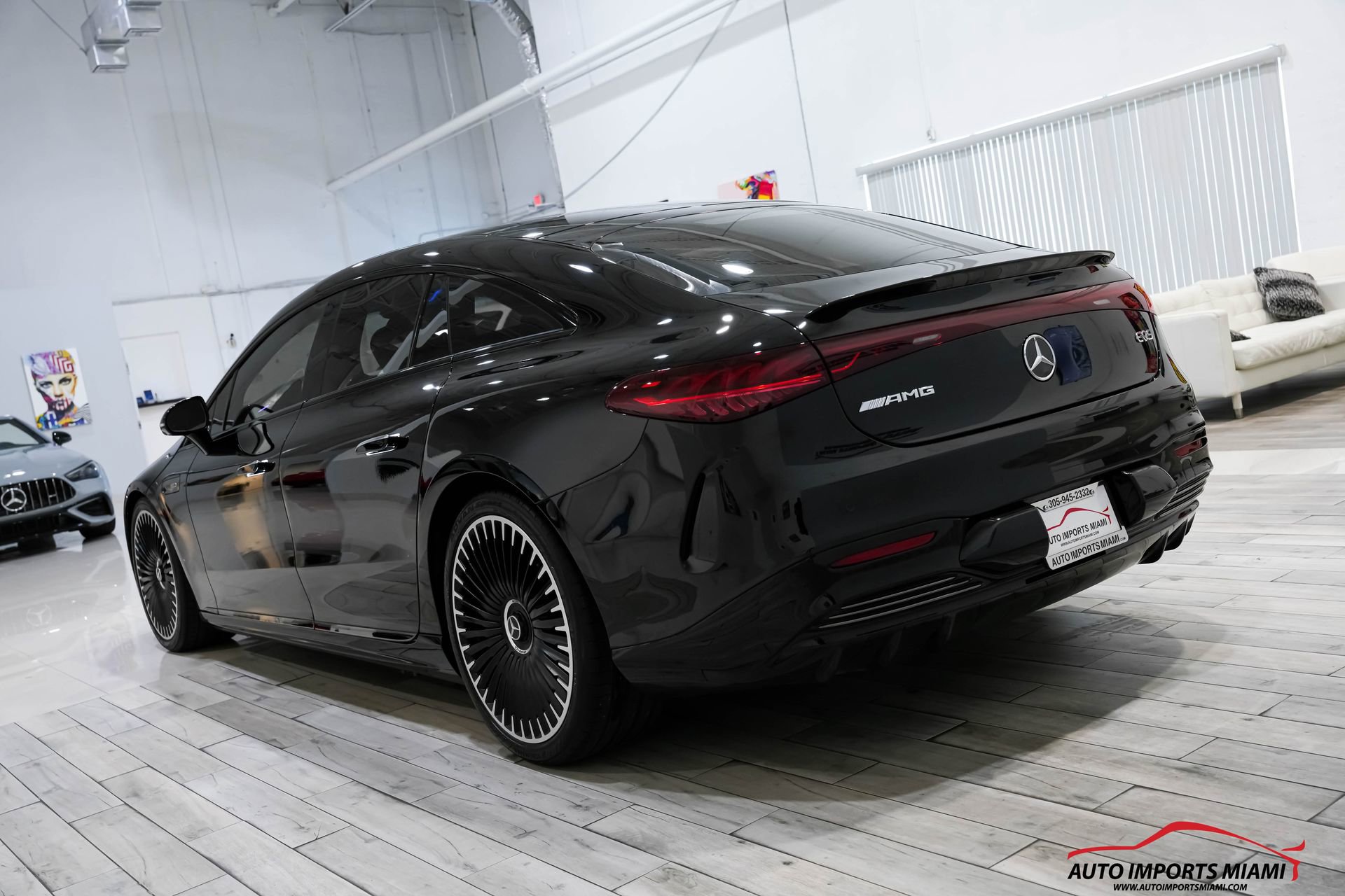 Used 2022 Mercedes-Benz EQS AMG 4MATIC image 18