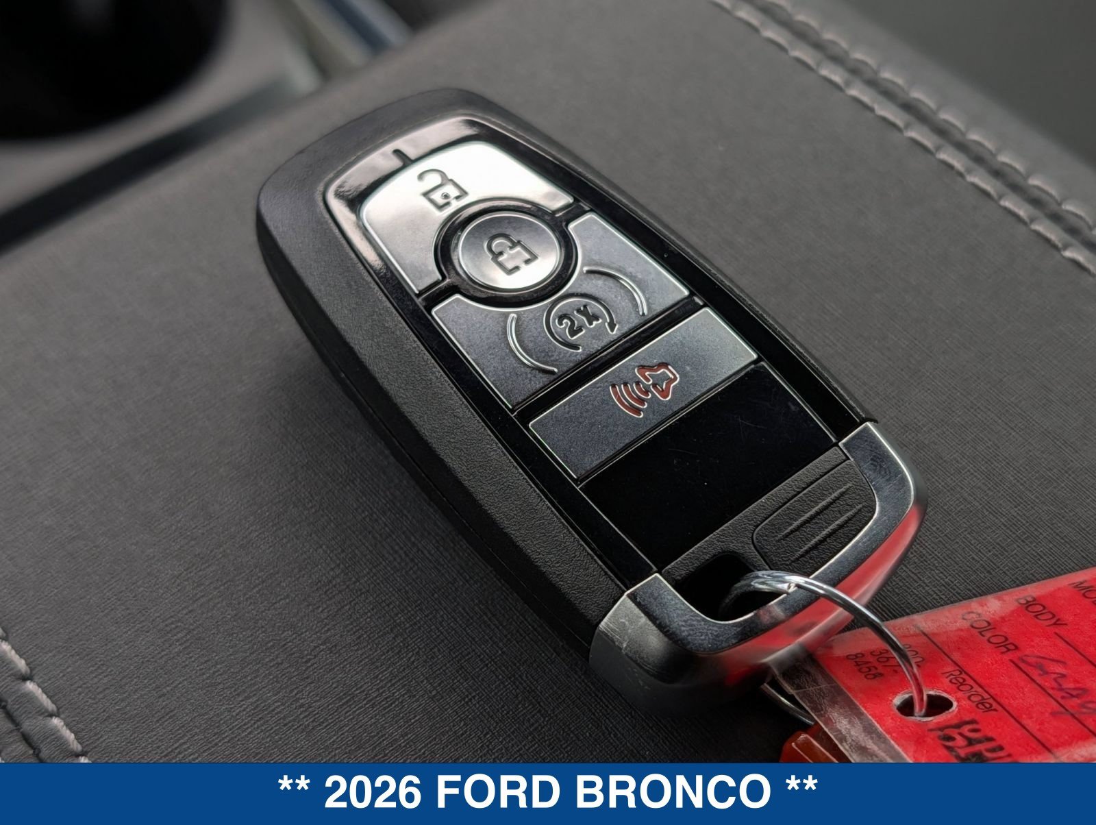 New 2026 Ford Bronco Badlands AWD/4WD image 36