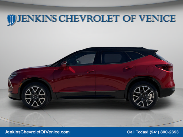 Used 2026 Chevrolet Blazer RS w/ Driver Confidence II Package FWD image 8
