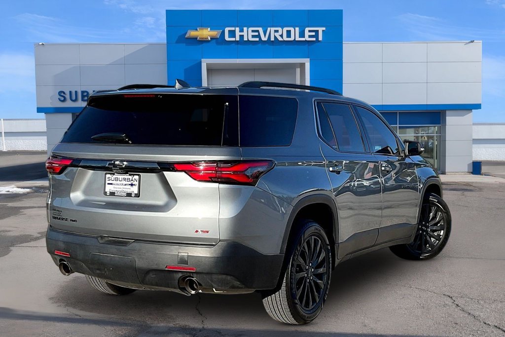Used 2023 Chevrolet Traverse RS AWD/4WD image 4