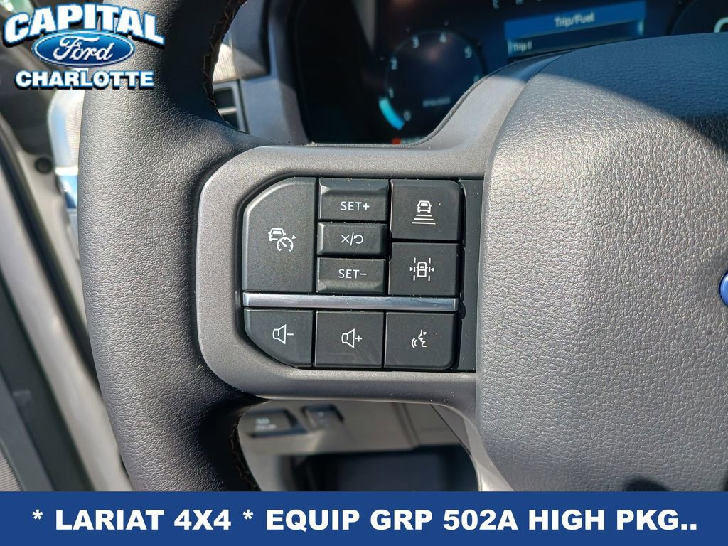 New 2025 Ford F150 Lariat w/ Equipment Group 502A High image 31