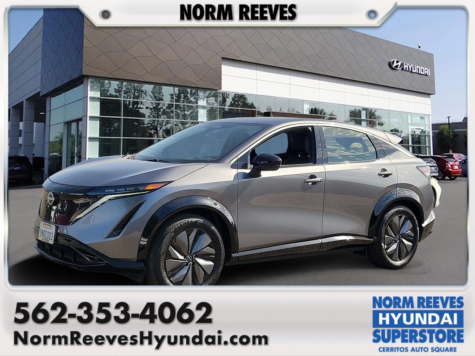 Used 2024 Nissan Ariya FWD 360° Tour