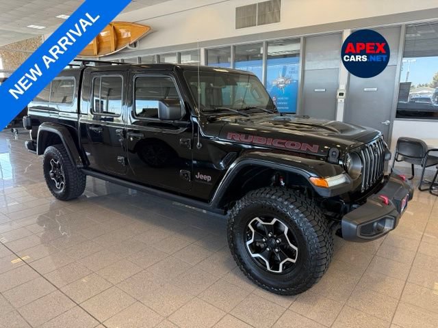 Used 2020 Jeep Gladiator Rubicon