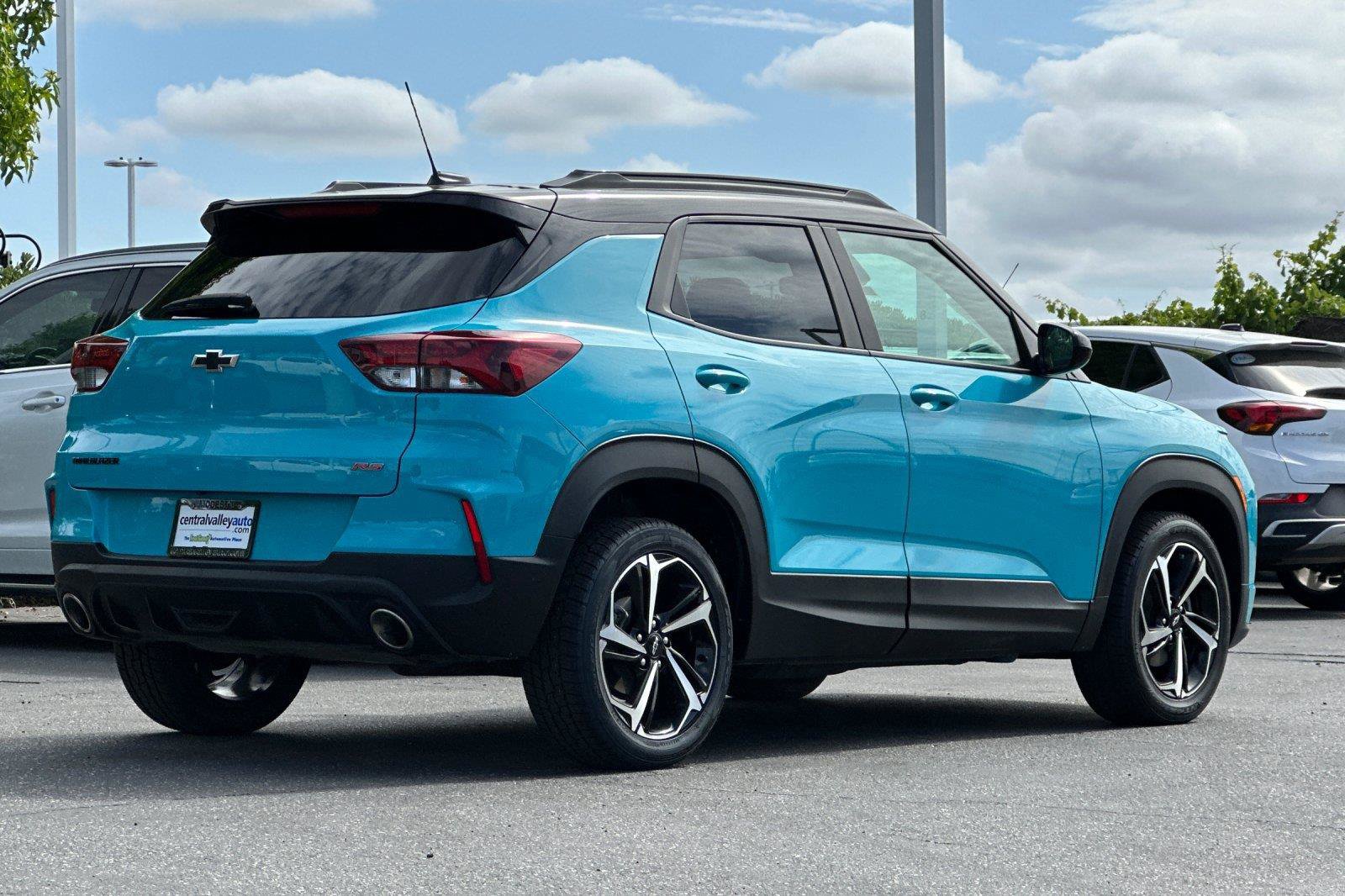 Used 2022 Chevrolet TrailBlazer RS FWD image 4