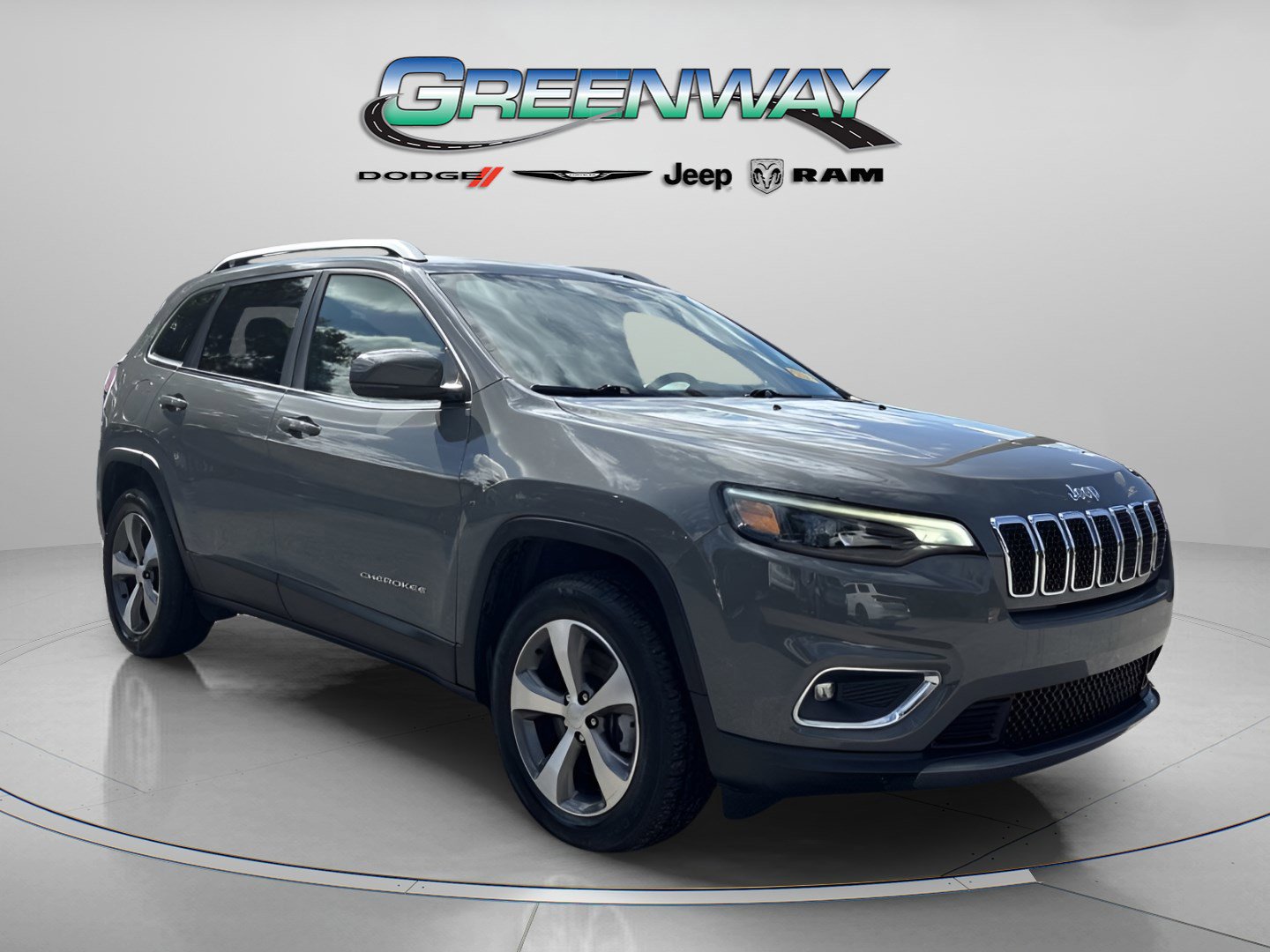 Used 2020 Jeep Cherokee Limited