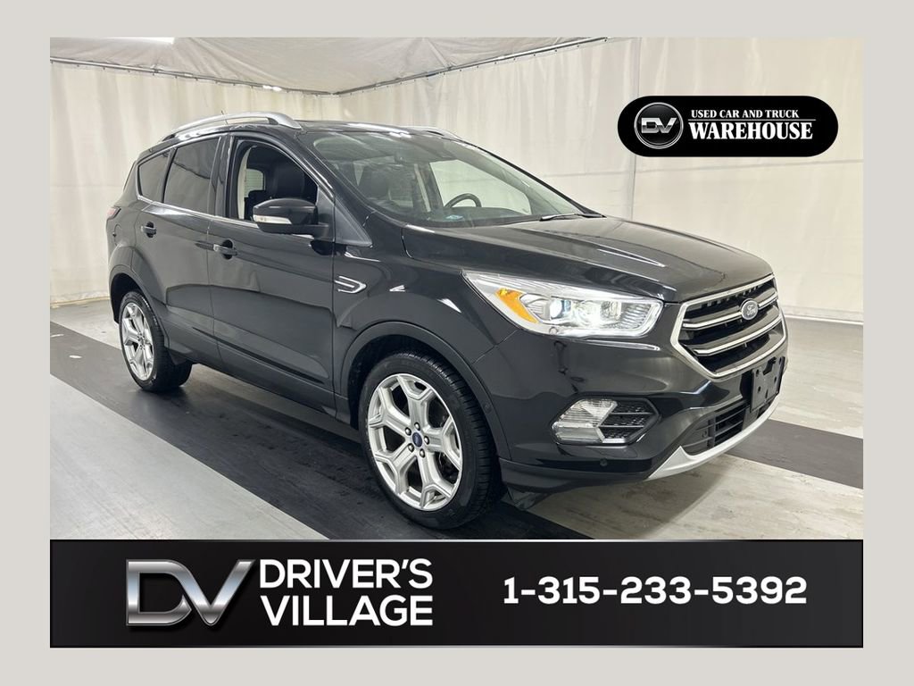 Used 2018 Ford Escape Titanium w/ Ford Safe & Smart Package AWD/4WD image 1