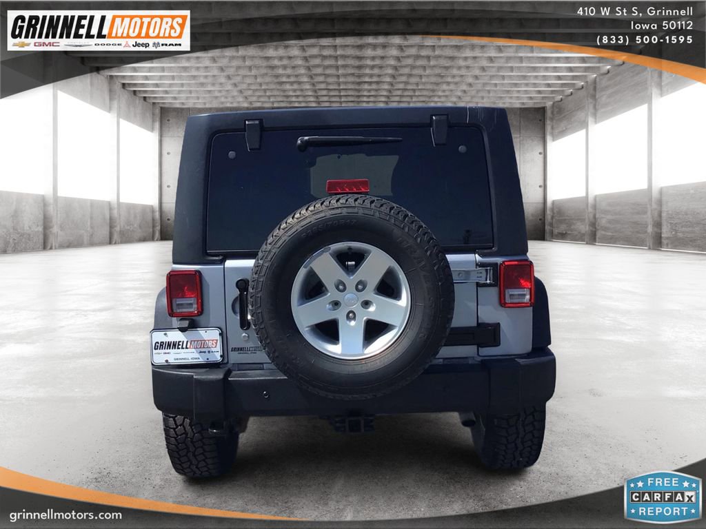 Used 2014 Jeep Wrangler Unlimited Sport w/ Quick Order Package 24S AWD/4WD image 6