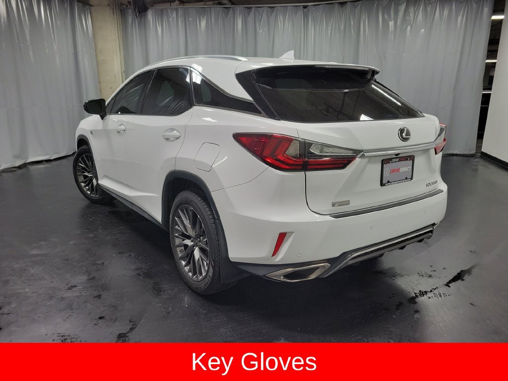 Used 2018 Lexus RX 350 F Sport w/ Accessory Package FWD image 6