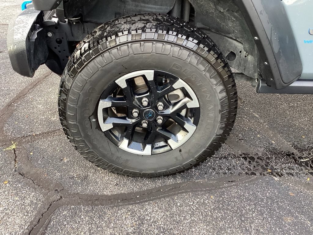 Used 2024 Jeep Wrangler Unlimited Rubicon 4xe AWD/4WD image 26